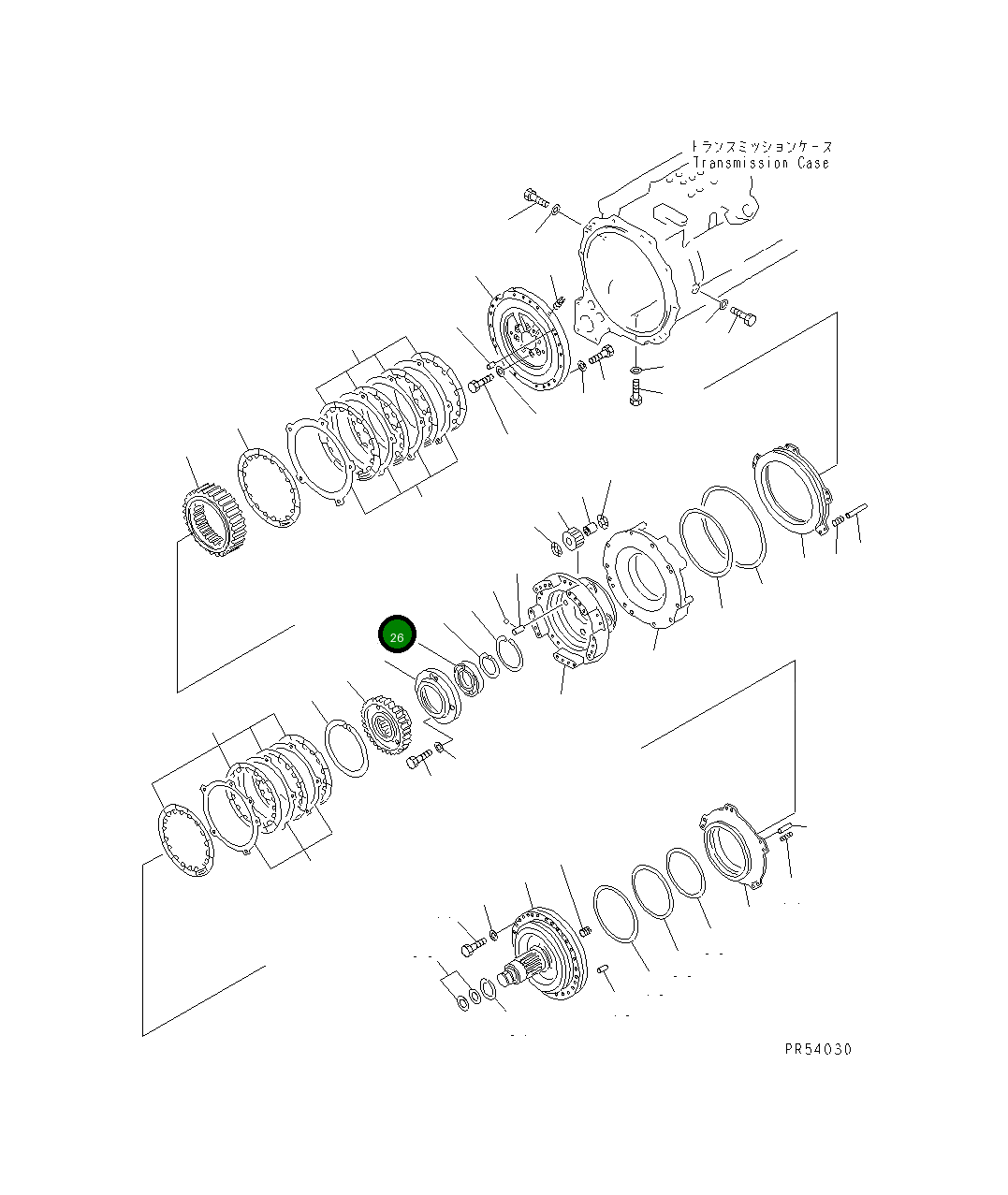 Подшипник 06000-06015 Komatsu