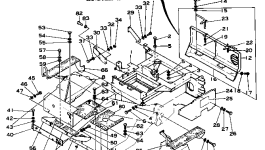 Крышка 135-54-13121 Komatsu
