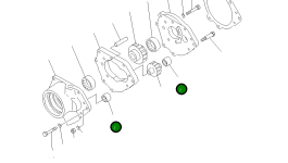 Подшипник 113-15-29460 Komatsu