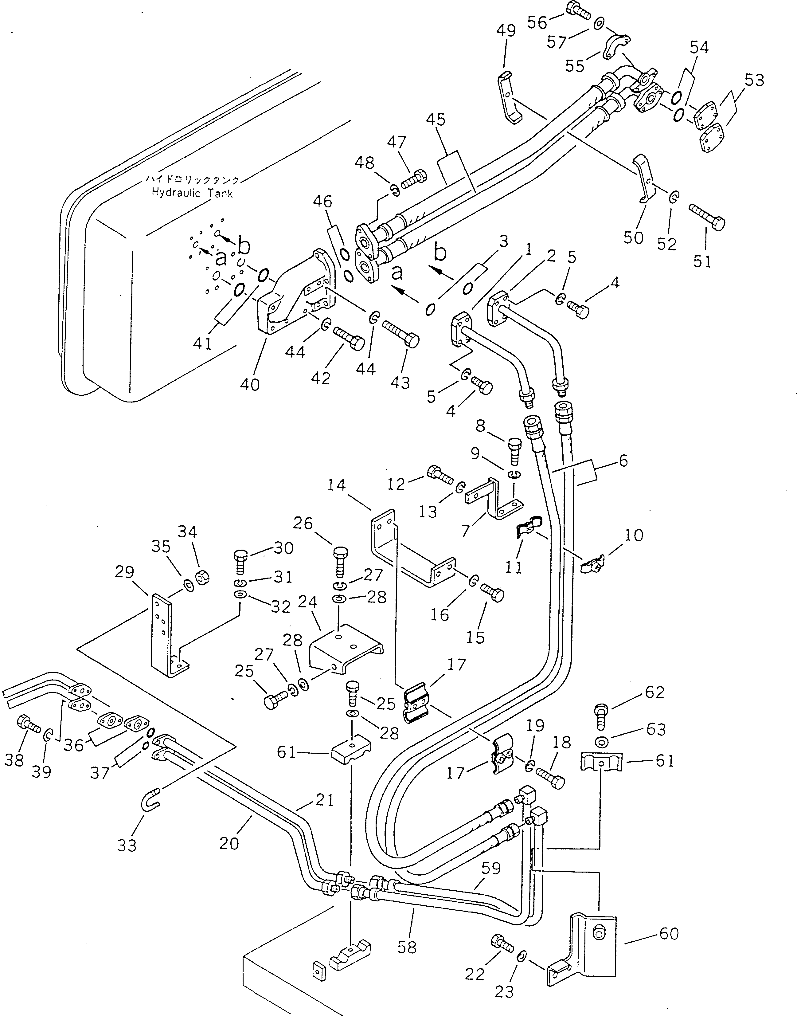 Крышка 195-901-2964 Komatsu