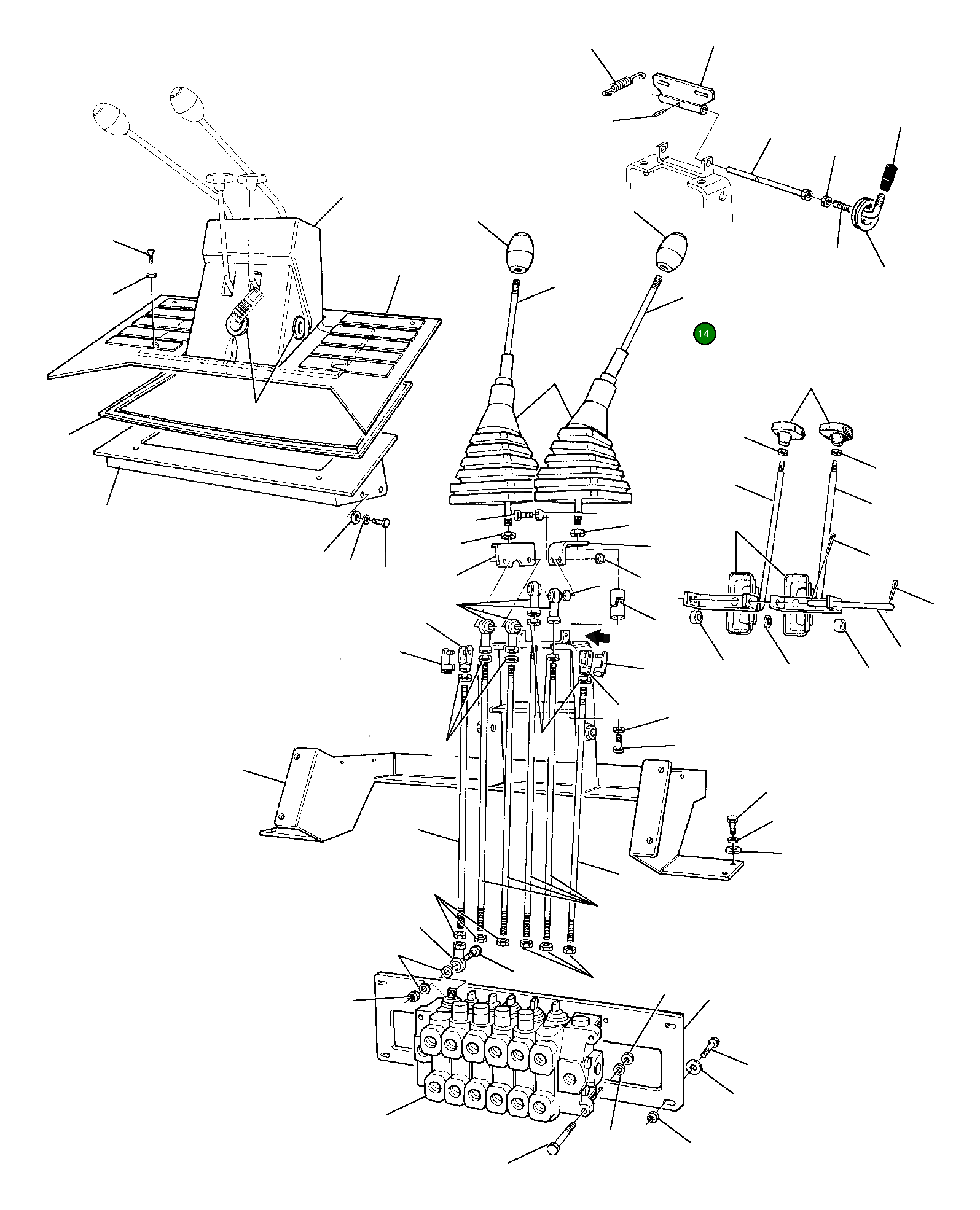 Рычаг 312313662 Komatsu