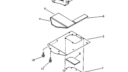 Крышка 419-971-1120  Komatsu