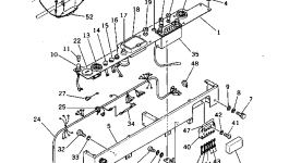Лампа 205-06-51330 Komatsu