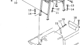 Крышка 21N-956-1192 Komatsu