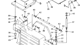 Стойка 566-54-6A330 Komatsu