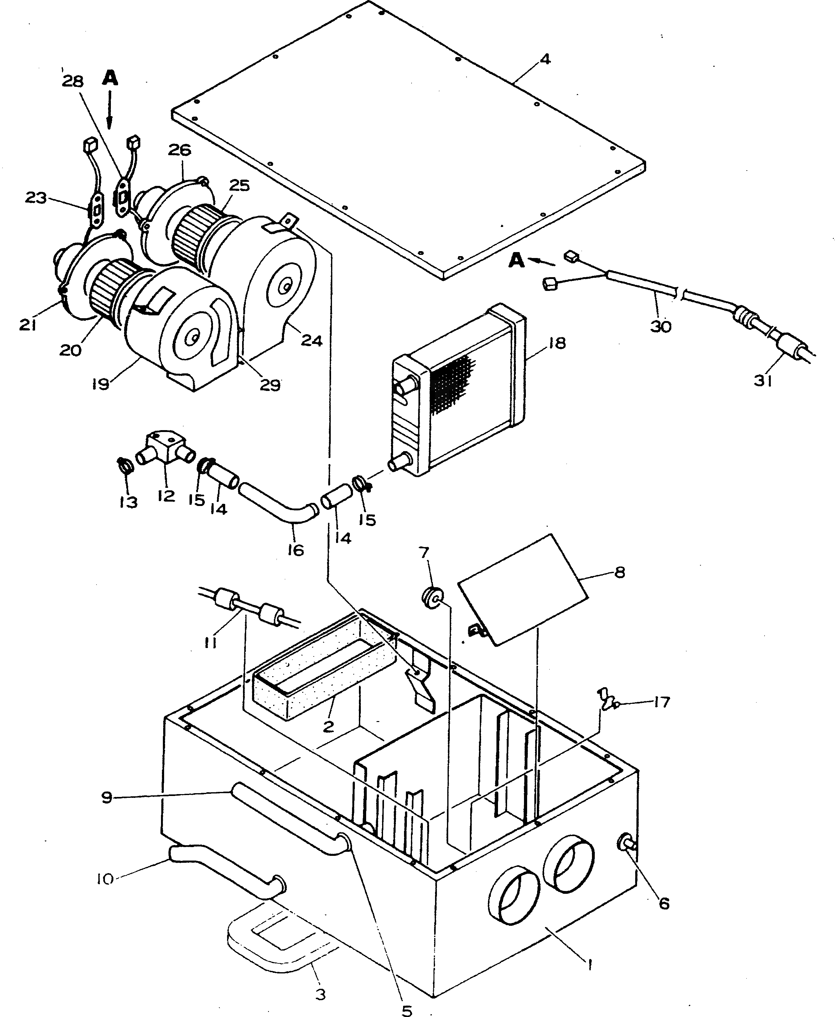 Крышка 195-979-4791 Komatsu