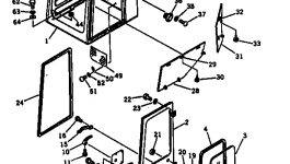 Дверь 20T-54-27420 Komatsu