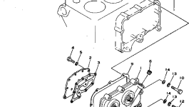 Крышка 6130-52-5210 Komatsu