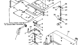 Рычаг 232-881-5120 Komatsu