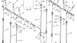 Палец 234-43-18110 Komatsu