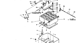 Кронштейн 281-81-17721 Komatsu