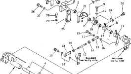 Рычаг 20T-43-48392 Komatsu