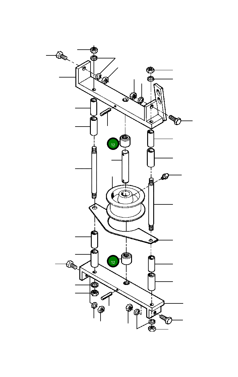 Подшипник 85 812 Komatsu