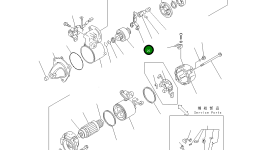 Рычаг SD1372-04001X0 Komatsu