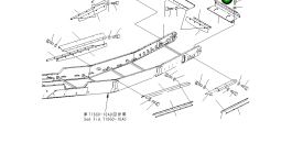Крышка 8240-75-2810 Komatsu