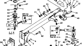 Палец 237-46-11410 Komatsu