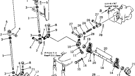 Рычаг 175-65-36570 Komatsu