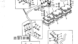 Крышка 6127-11-8120 Komatsu