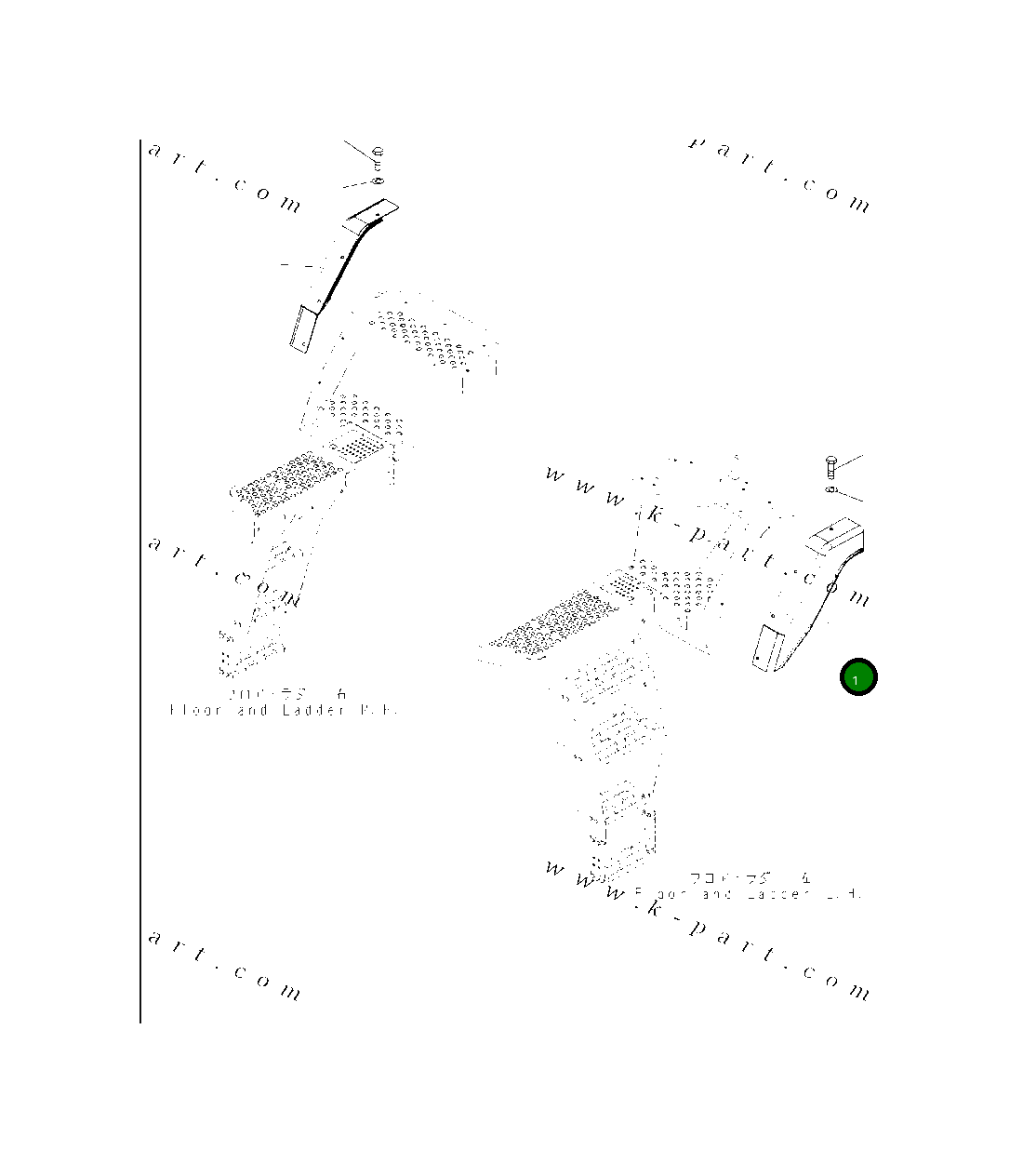 Крышка 421-54-64691  Komatsu