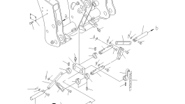 Рычаг 415-879-1230 Komatsu