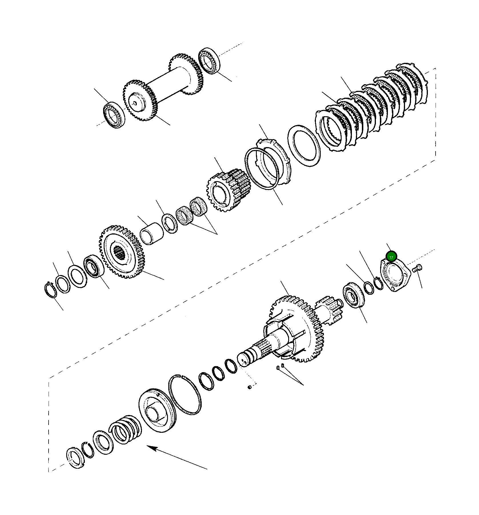 Крышка CA0133372 Komatsu