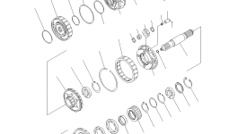 Подшипник 06040-06924 Komatsu