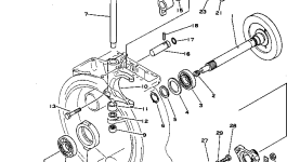 Вал 12F-10-11350 Komatsu