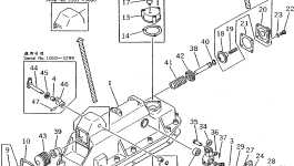 Прокладка 170-33-13181 Komatsu