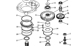 Шестерня 207-26-11530 Komatsu