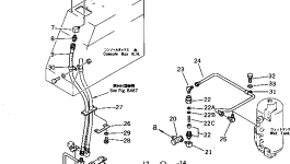 Крышка 424-35-12331  Komatsu