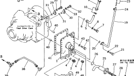 Крышка 235-22-31231 Komatsu