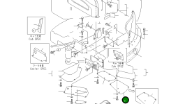 Крышка YM17216461140K Komatsu