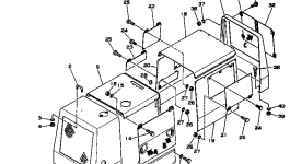 Шайба TEDP00200 Komatsu