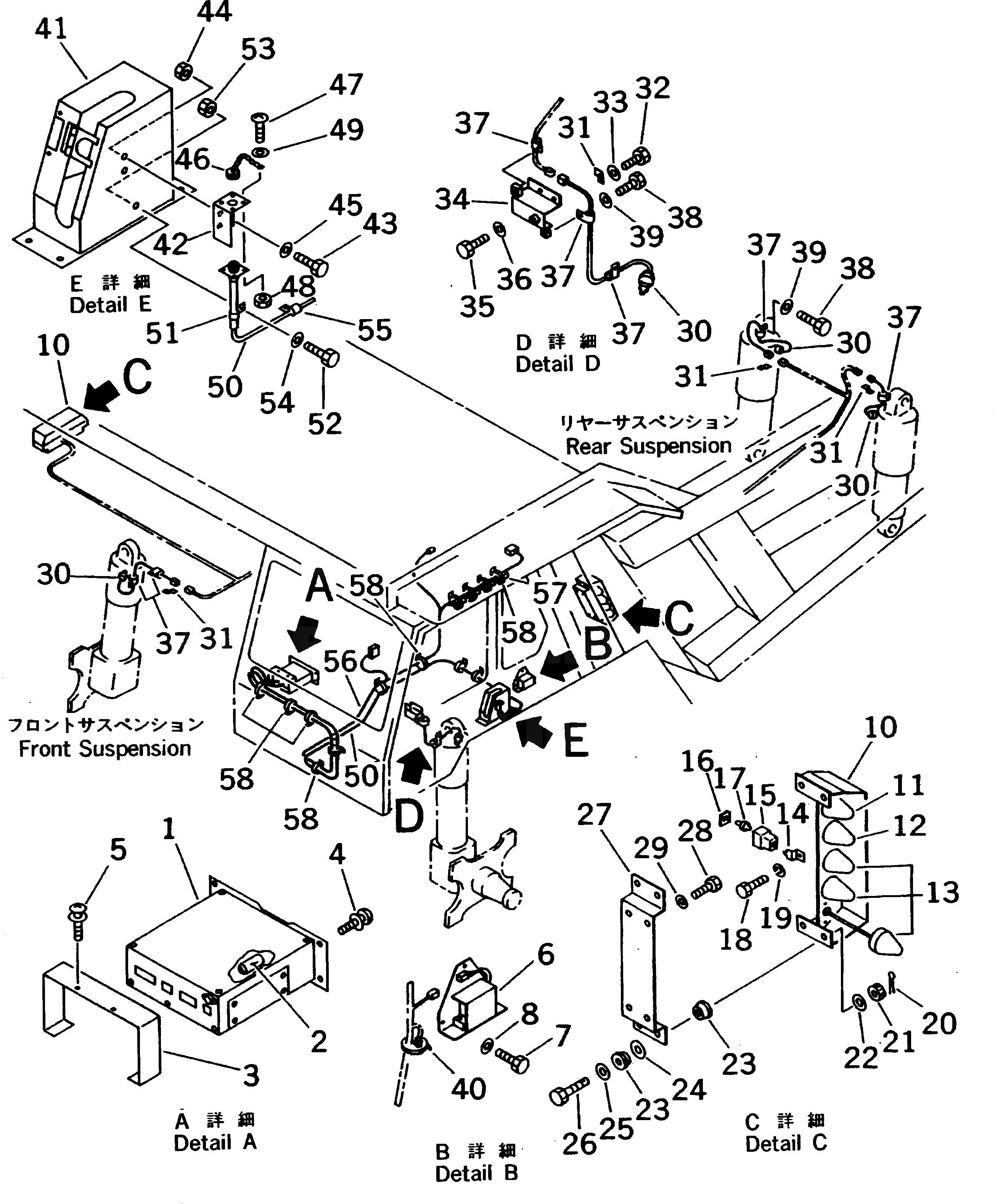 Крышка 561-86-67940 Komatsu