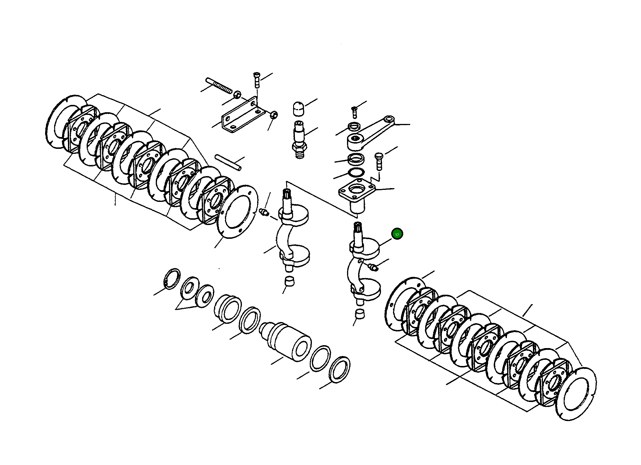 Рычаг 4919122M1 Komatsu