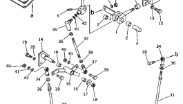 Рычаг 362-43-14211 Komatsu