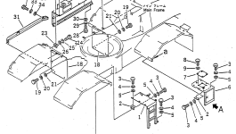 Крышка 23S-54-13231 Komatsu