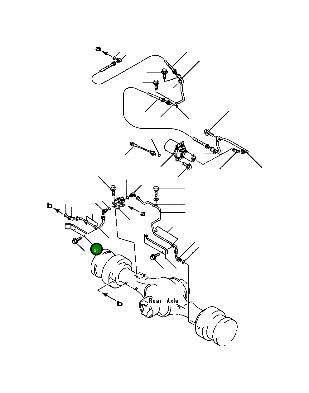 Крышка, RH 425-35-11921 Komatsu