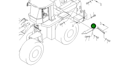Крышка 427-T86-2310 Komatsu