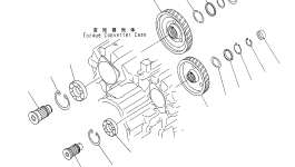 Подшипник 06032-00209 Komatsu