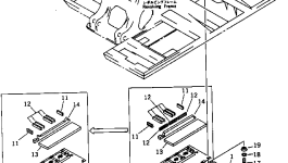 Тканевый элемент 20Y-54-15720 Komatsu