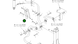 Крышка 8298-70-2720 Komatsu