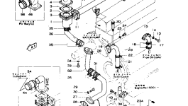 Шланг 6110-61-6321 Komatsu