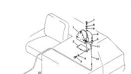 Кронштейн 130-A06-1140 Komatsu