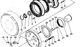 Подшипник 06030-06012 Komatsu