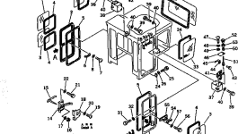 Крышка 175-911-6290 Komatsu