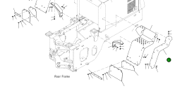 Крышка 417-54-41330 Komatsu