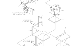 Рычаг 600-871-3260 Komatsu