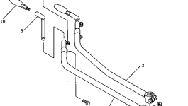 Рычаг 144-65-12361 Komatsu