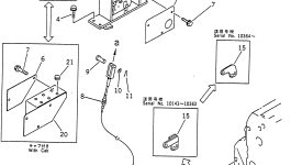 Рычаг 42A-22-16130 Komatsu